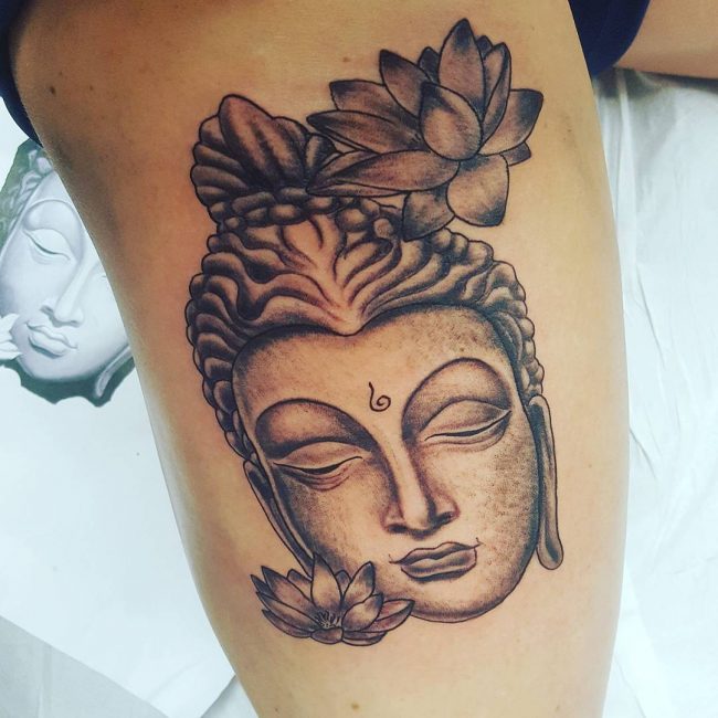 75 Peaceful Buddha Tattoo Designs - History, Meanings, and Ideas