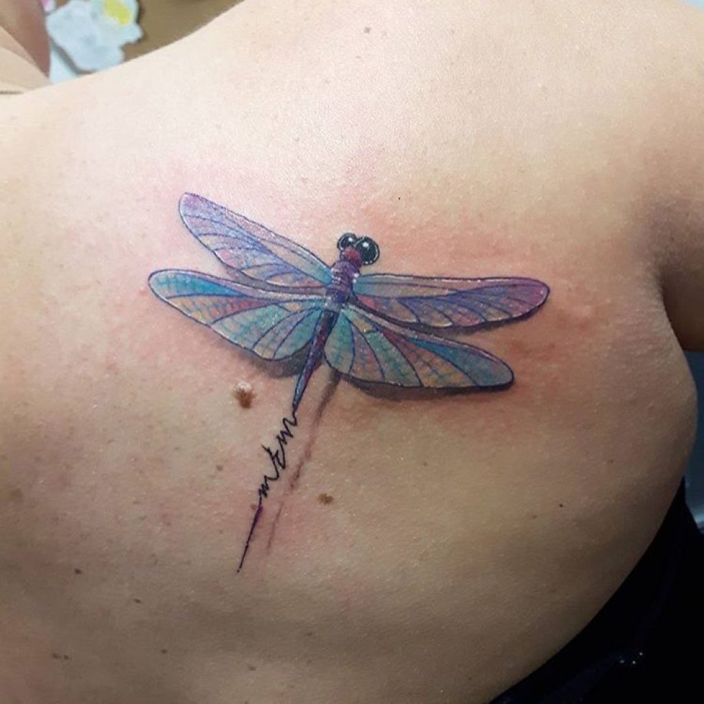 65 Stunning Dragonfly Tattoo Designs - Join the Trend