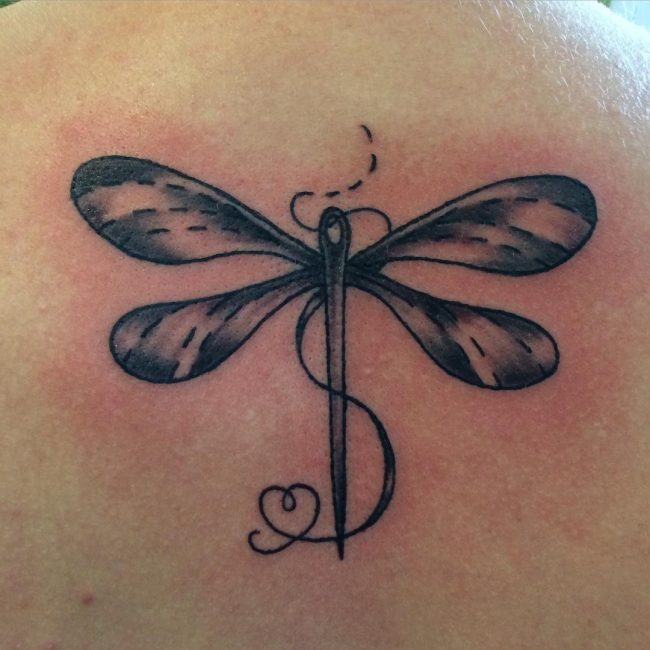 50 Dragonfly Tattoos