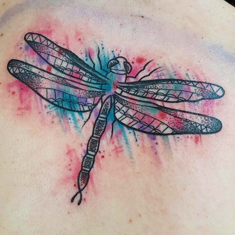 65 Stunning Dragonfly Tattoo Designs - Join the Trend