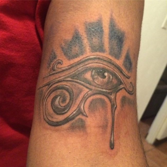 eye of ra face tattooTikTok Search