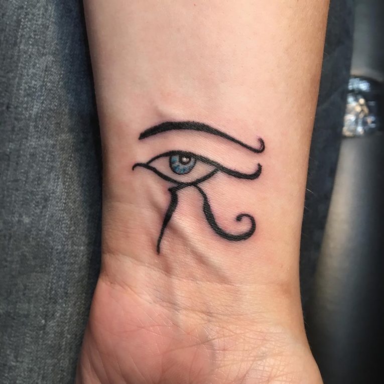 50 Ancient Eye of Ra Tattoo Ideas – Your Protection and Power