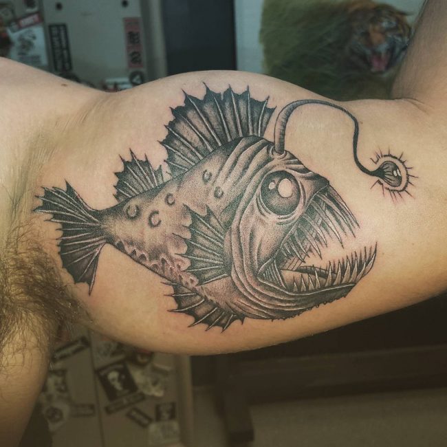 Fish Hook Tattoos  Tattoofilter