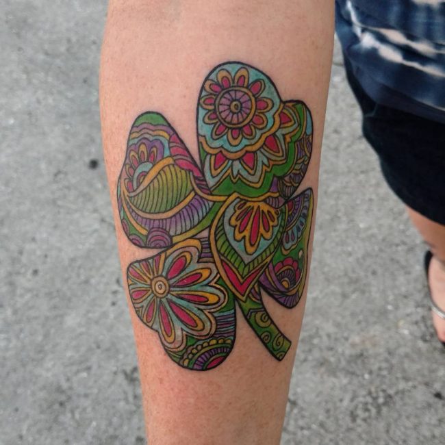 four-leaf-clover-tattoo-15