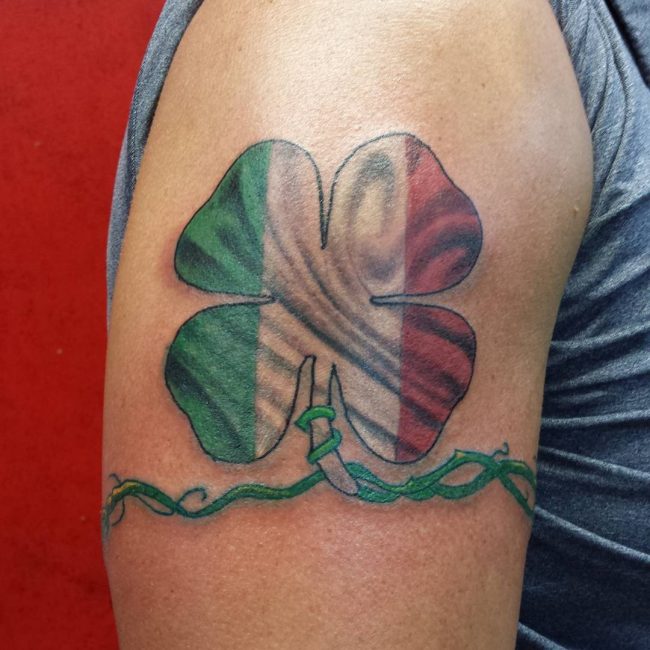 four-leaf-clover-tattoo-37