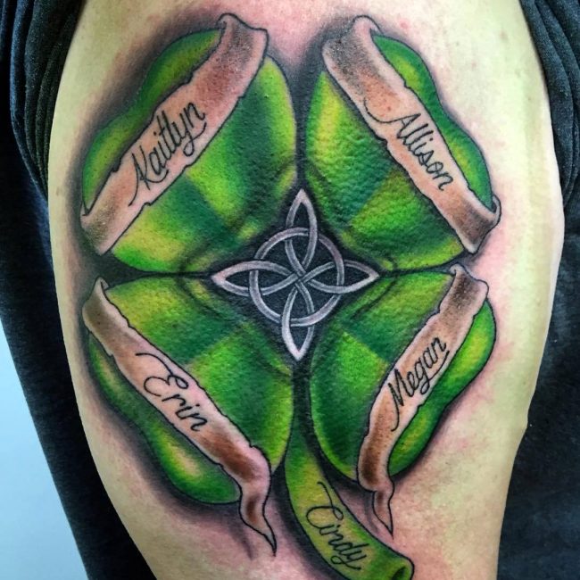 four-leaf-clover-tattoo-59