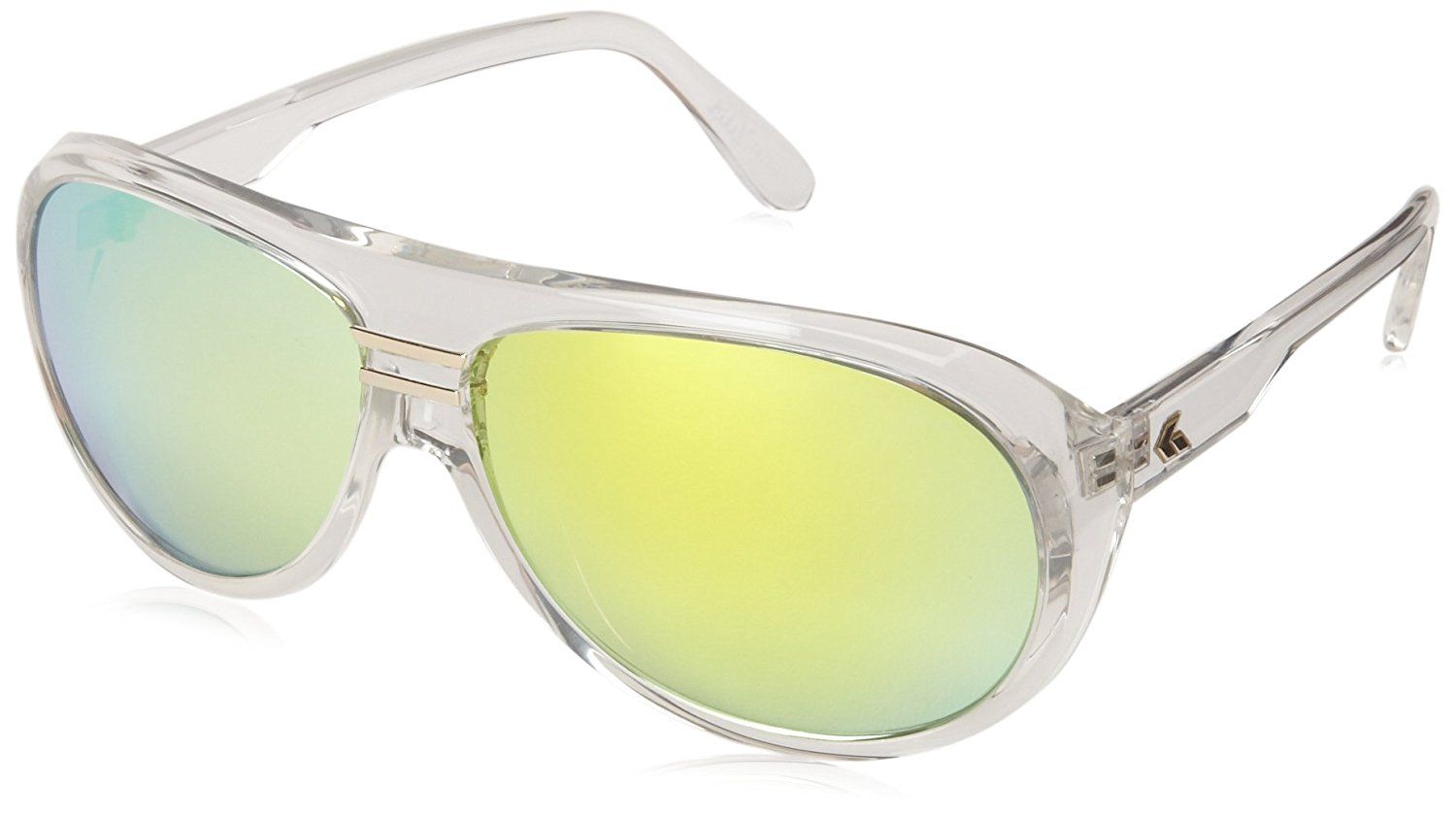 Gatorz ELYCLR12C Iridium Round Sunglasses