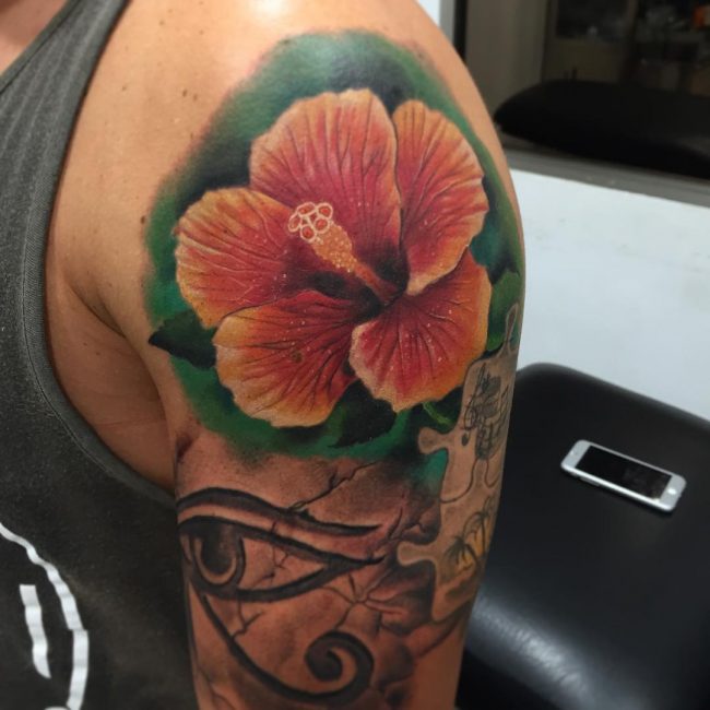 hibiscus-tattoos-10