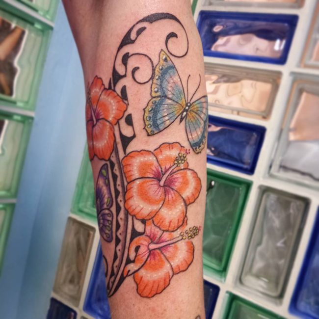 hibiscus-tattoos-9