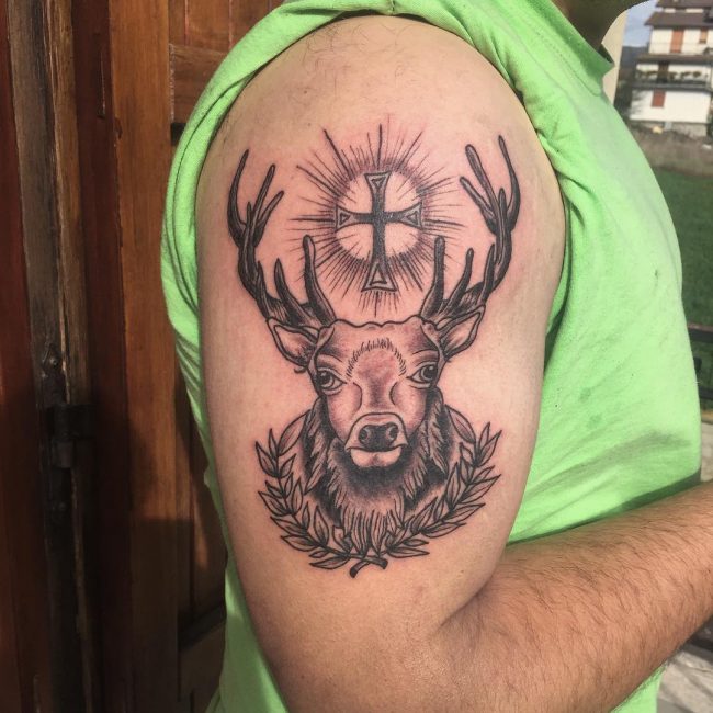 hunting-tattoo-11