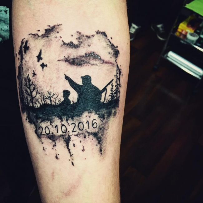 Top more than 57 duck hunting tattoo  thtantai2