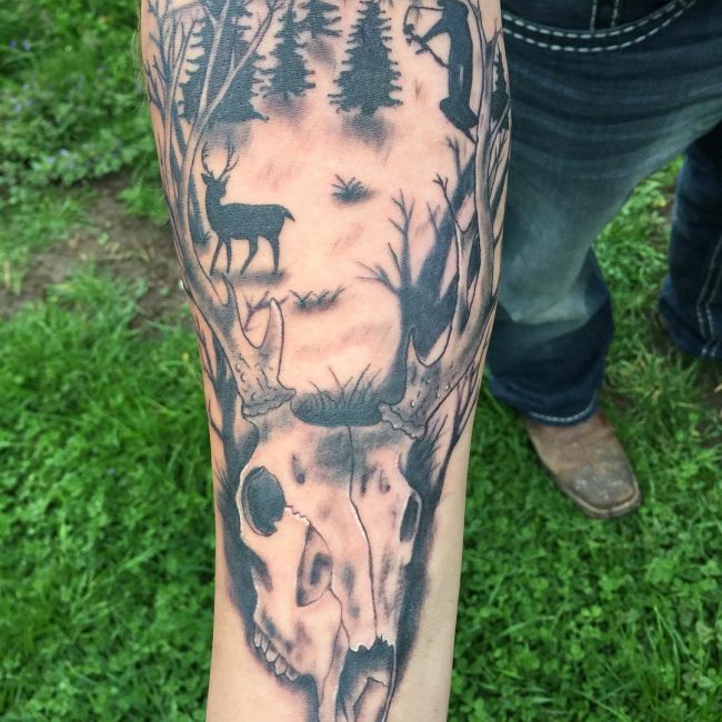 hunting-tattoo-39