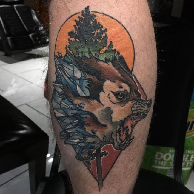hunting-tattoo-82
