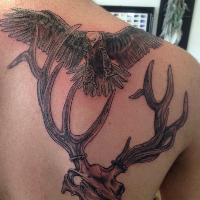 hunting-tattoo-85