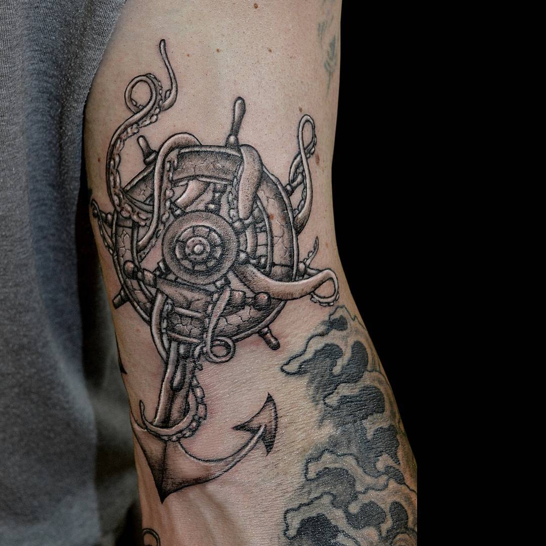 50 Kraken Tattoo Designs - Everything You Want To Know About It