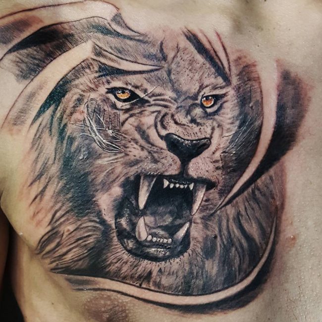 80 Awesome Lion Tattoo Designs - The Symbol of Glory and Power
