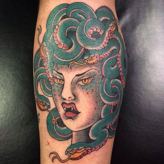 40 Amazing Medusa Tattoo Designs - Meanings and Ideas for Every Man