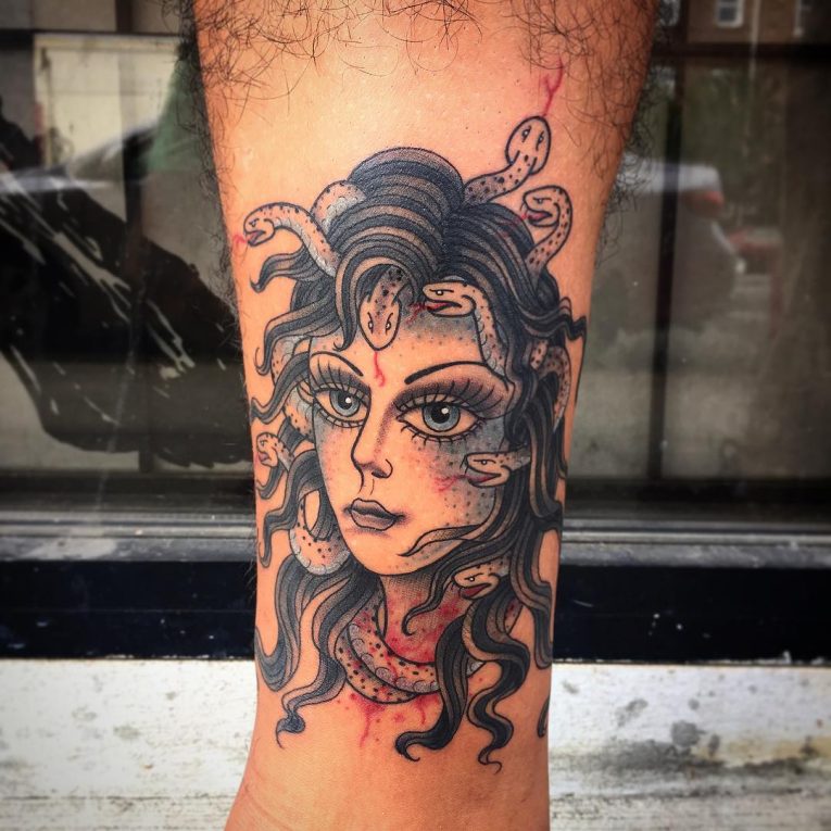 40 Amazing Medusa Tattoo Designs - Meanings and Ideas for Every Man