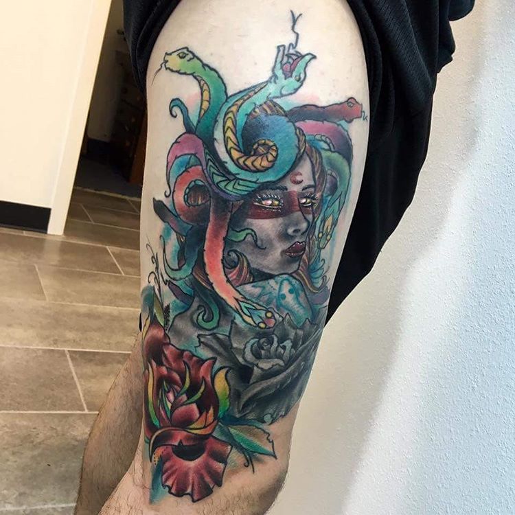 medusa-tattoo-7 - StyleMann