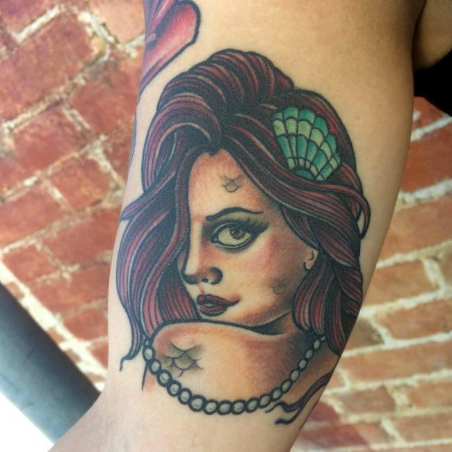 Majestic Mermaid Tattoos Meant to Make You Smile 