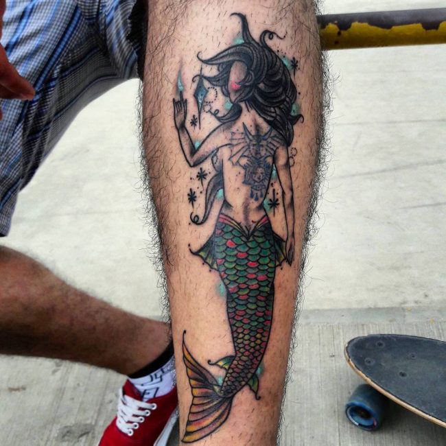 mermaid-tattoo-4