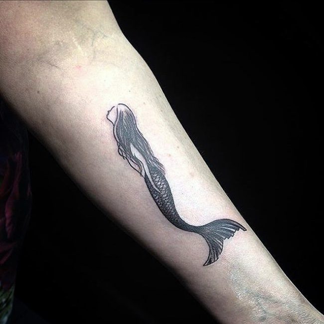 75 MindBlowing Mermaid Tattoos And Their Meaning  AuthorityTattoo