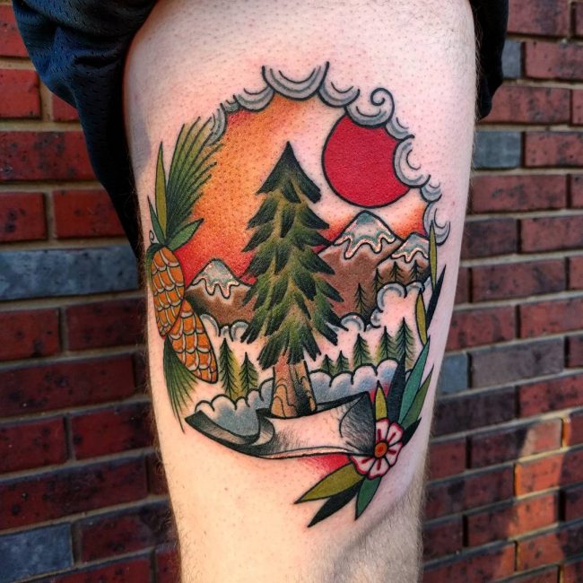 mountain-tattoo-34