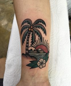 palm-tree-tattoo-1