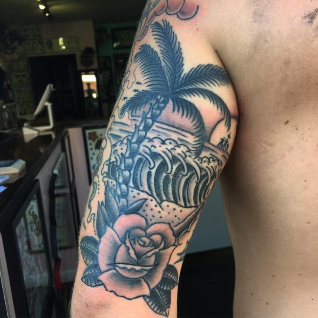 palm-tree-tattoo-35
