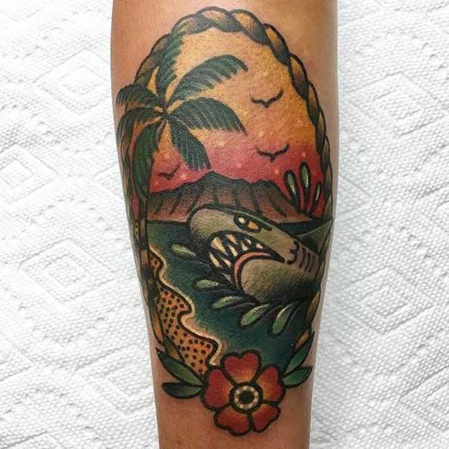 palm-tree-tattoo-39