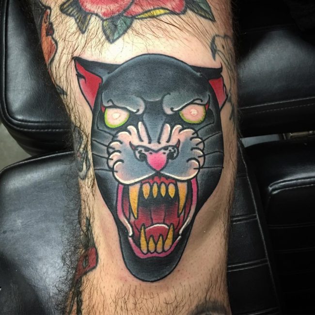 90 Wondrous Panther Tattoo Designs Make A Bold Statement