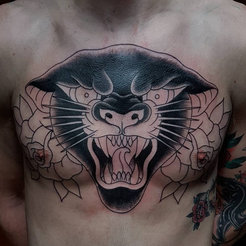 90 Wondrous Panther Tattoo Designs - Make a Bold Statement