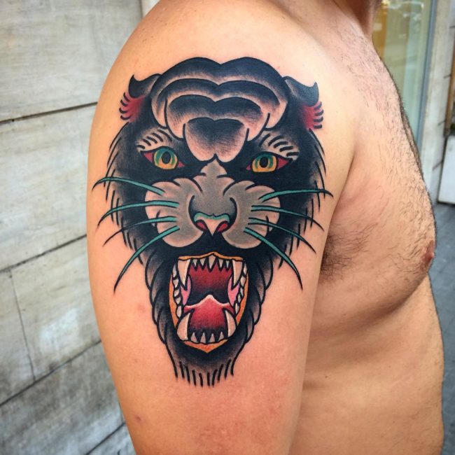 panther-tattoo-75