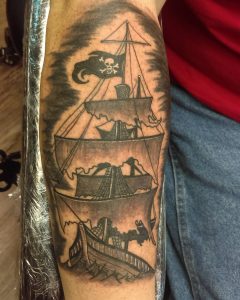 pirate-ship-tattoo-1