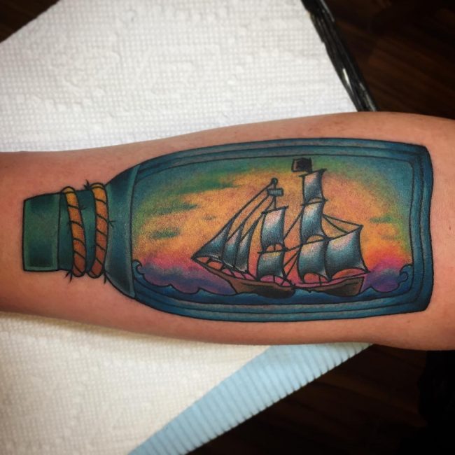 pirate-ship-tattoo-18