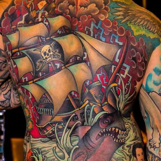 pirate-ship-tattoo-24