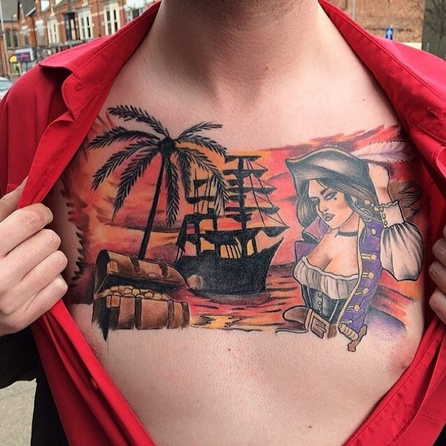 pirate-ship-tattoo-27
