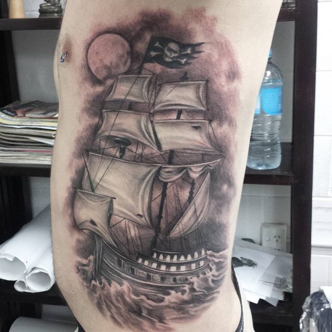 pirate-ship-tattoo-28