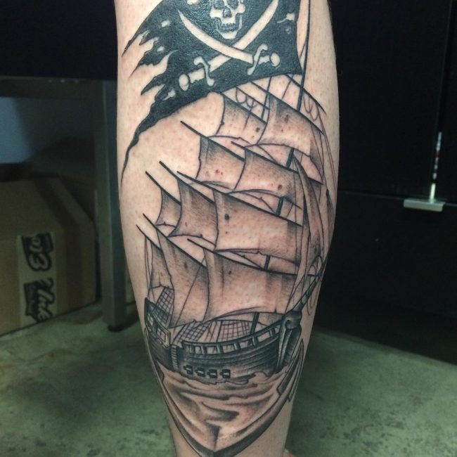 pirate-ship-tattoo-32