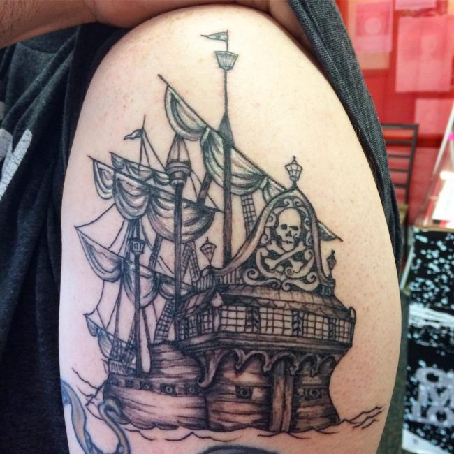pirate-ship-tattoo-35