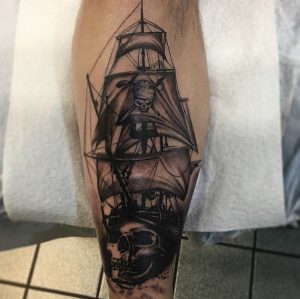 pirate-ship-tattoo-36