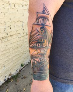 pirate-ship-tattoo-4