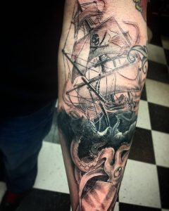 pirate-ship-tattoo-46