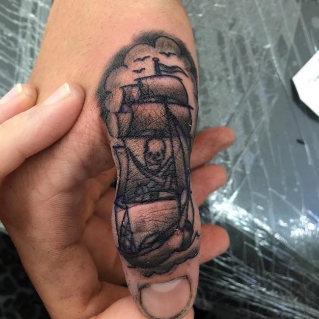 pirate-ship-tattoo-47
