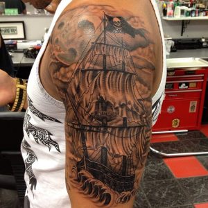 pirate-ship-tattoo-48