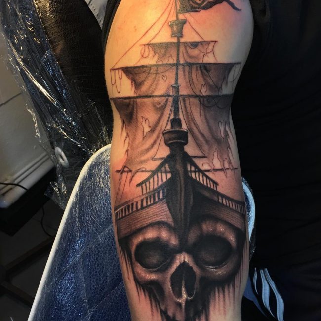 pirate-ship-tattoo-49