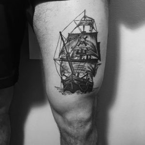pirate-ship-tattoo-5