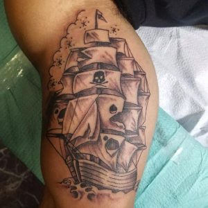 pirate-ship-tattoo-53