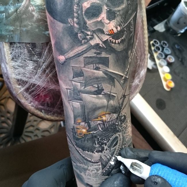 pirate-ship-tattoo-55