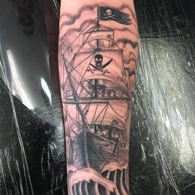 pirate-ship-tattoo-56
